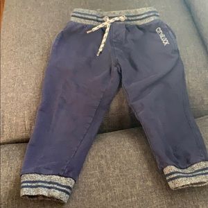 Boys size 4 joggers.